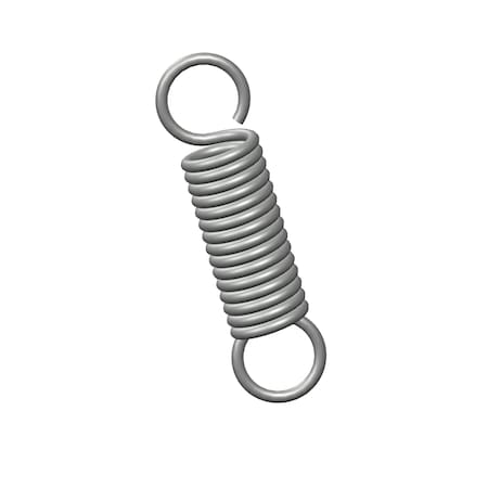 Approved Vendor Extension Spring, O= .812, L= 3.38, W= .120 R G609960214